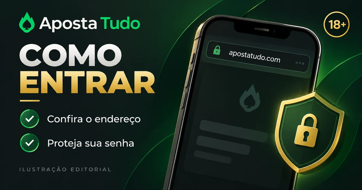 Aposta Tudo login: entrar e recuperar acesso com segurança