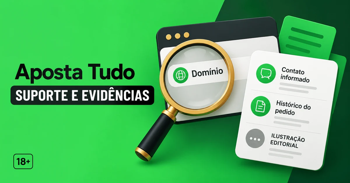 Aposta Tudo suporte, Reclame Aqui e resolução de problemas